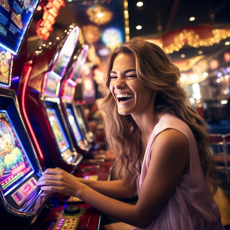 Halaman deposit abahslot di Safari iOS